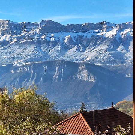 Bed and Breakfast Eco-Logis Mad'In Belledonne Theys Exterior foto