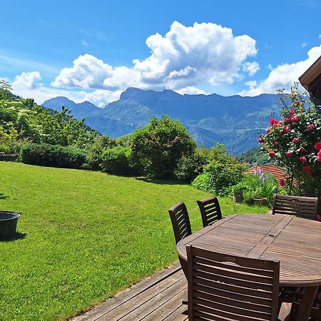 Bed and Breakfast Eco-Logis Mad'In Belledonne Theys Exterior foto