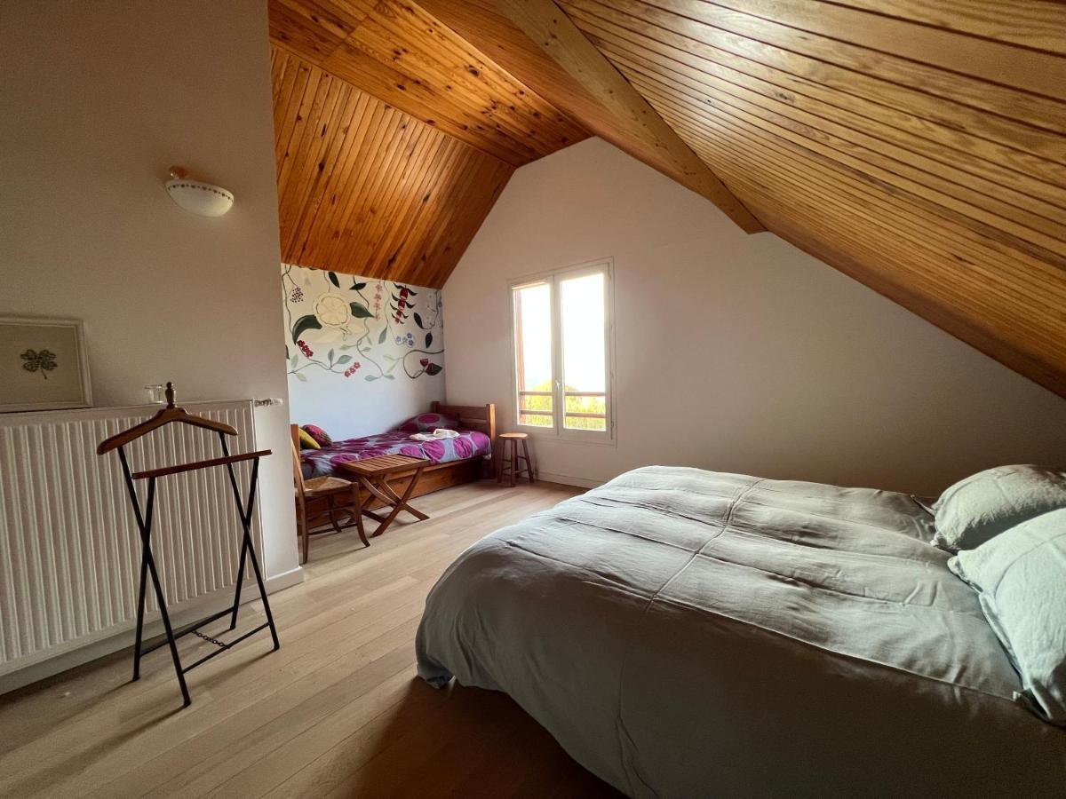 Bed and Breakfast Eco-Logis Mad'In Belledonne Theys Exterior foto