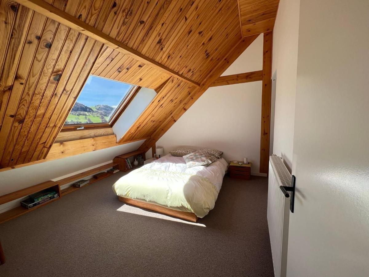 Bed and Breakfast Eco-Logis Mad'In Belledonne Theys Exterior foto