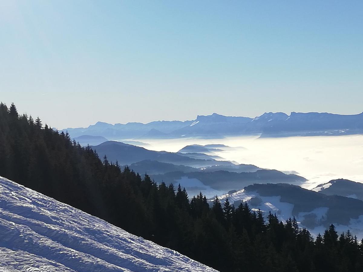 Bed and Breakfast Eco-Logis Mad'In Belledonne Theys Exterior foto