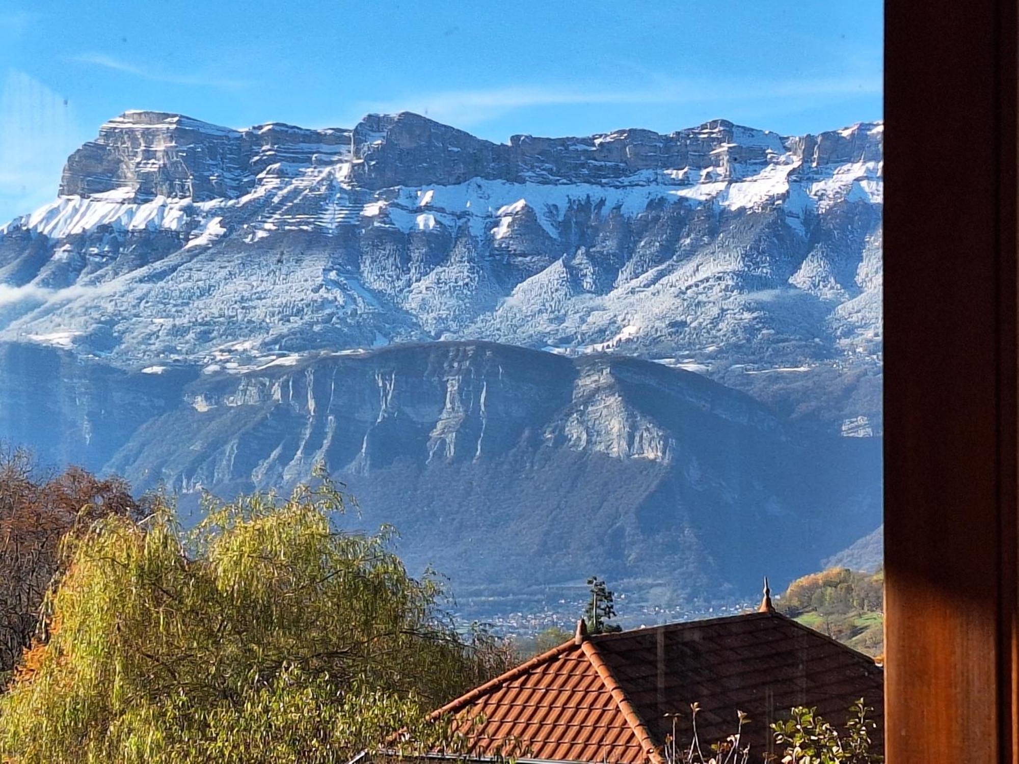 Bed and Breakfast Eco-Logis Mad'In Belledonne Theys Exterior foto